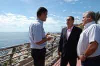 Fotografía Visita del Consejero a Mogán