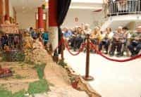 Los mayores de Mogán inauguran un Belén hecho por ellos