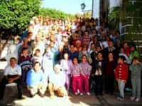 El Belén Ornamental de Mogán recibe a más de cien vecinos de la cumbre