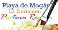 Mogán organiza la III edición del Certamen de Pintura Rápida, Playa de Mogán