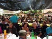 Cerca de trescientos moganeros celebraron este sábado el Día del Vecino