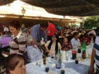 Cerca de trescientos moganeros celebraron este sábado el Día del Vecino