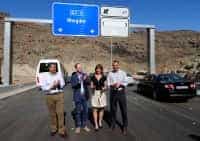 TUI se interesa por la próxima inauguración de la autopista de Mogán
