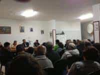 Francisco González se reúne con los vecinos de Barranquillo Andrés y Soria