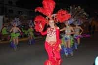 La cabalgata del Carnaval Costa de Mogán inunda las calles de Arguineguín LQ DSC 4535