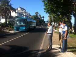 El Ayuntamiento estudia reubicar las paradas de guaguas para descongestionar el tráfico en Puerto Rico El Ayuntamiento estudia reubicar las paradas de guaguas para descongestionar el tráfico en Puerto Rico