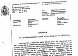 La Justicia vuelve a desestimar una denuncia de la oposición en Mogán y condena a Ciuca en costas