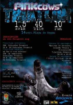 PrimerTriatlonOlimpicoPlayadeMogan