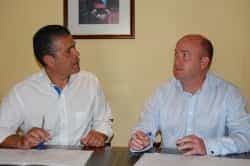 convenio de colaboración entre la empresa Holiday Club y el Ayuntamiento de Mogán Convenio de colaboración entre la empresa Holiday Club y el Ayuntamiento de Mogán