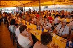 Más de 200 personas se dan cita en el Encuentro de Mayores de Mogán Más de 200 personas se dan cita en el Encuentro de Mayores de Mogán