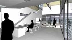 Imagen virtual del nuevo Centro Sociocultural de Playa de Mogán LQrender14