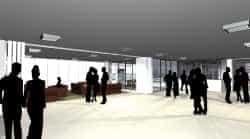 Imagen virtual del nuevo Centro Sociocultural de Playa de Mogán LQrender14