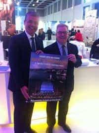 Mogán presenta en la ITB la ‘Noche en Arguineguín’ con el concierto de la Orquesta Filarmónica de Gran Canaria