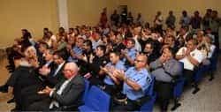 Andrés Saavedra toma posesión como Jefe de la Policía Local de Mogán LQ TomaPosesionAndres1