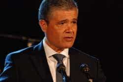 El Parque Nicolás Quesada de Mogán casco acogió este fin de semana, la presentación del Bicentenario del municipio y de la Iglesia de San Antonio de Padua LQ BICENTENARIO ALCALDE2