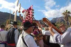 La Romería de Mogán acoge a una multitud de romeros para celebrar 200 años de historia