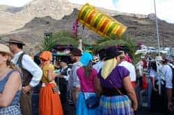 La Romería de Mogán acoge a una multitud de romeros para celebrar 200 años de historia