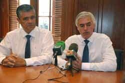 El Cabildo firma la cesión de la GC-500 al Ayuntamiento de Mogán LQ CesionGC500AytoCabildo2