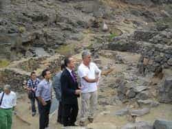 La empresa Arqueocanaria gestionará el yacimiento de Lomo de los Gatos LQ 140813YacimientoLomodelosGatos03