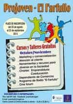 Abierto el plazo de inscripción para los cursos de formación del programa El Farfullo 2014 LQ 140825CartelElFarfullo
