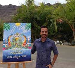 El rey Tutankamón, imagen del Carnaval Costa Mogán 2015 LQ PRESENTACION CARTEL CARNAVAL