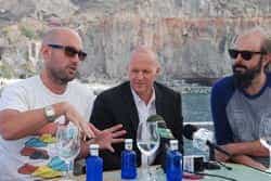 La BBC grabará la serie “Woody” en Mogán durante un mes LQ Woody1057