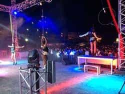 Más de 6 mil personas eligen la Fiesta Fin de Año Costa Mogán para dar la bienvenida al 2015 LQ FiestaFinAnio 4