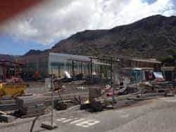 Se ultima la estación de guaguas de Playa de Mogán LQ EstacionGuaguasPlayaMogan9