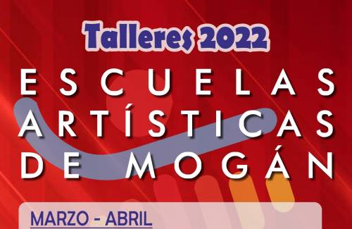 Las Escuelas Artísticas de Mogán abren inscripción para nuevos talleres en marzo y abril