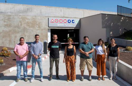 Abre el nuevo parking público  de Arguineguín