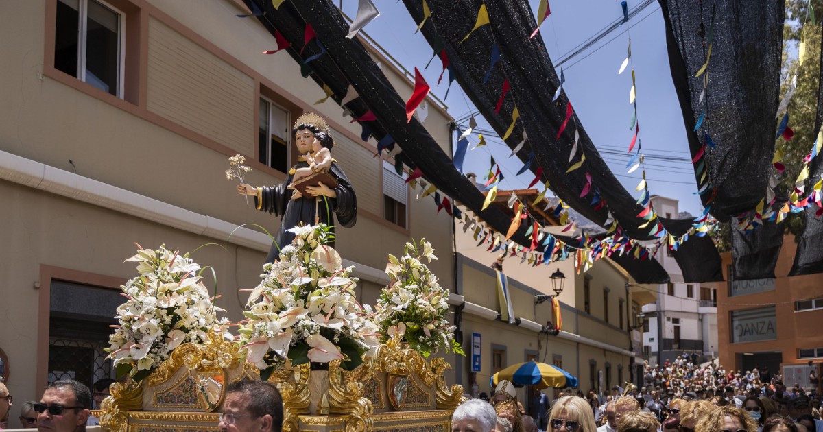 Mogán arropa a San Antonio de Padua