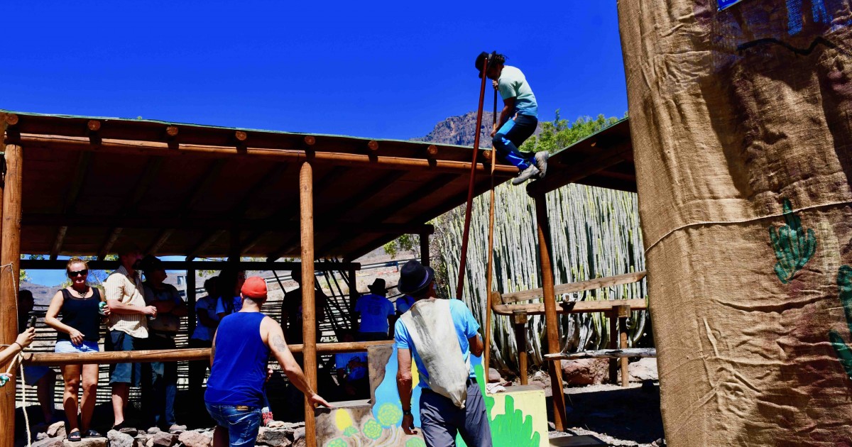 El 30 aniversario del Encuentro Veneguera rebosa tradición, ritmo y respeto al medio natural