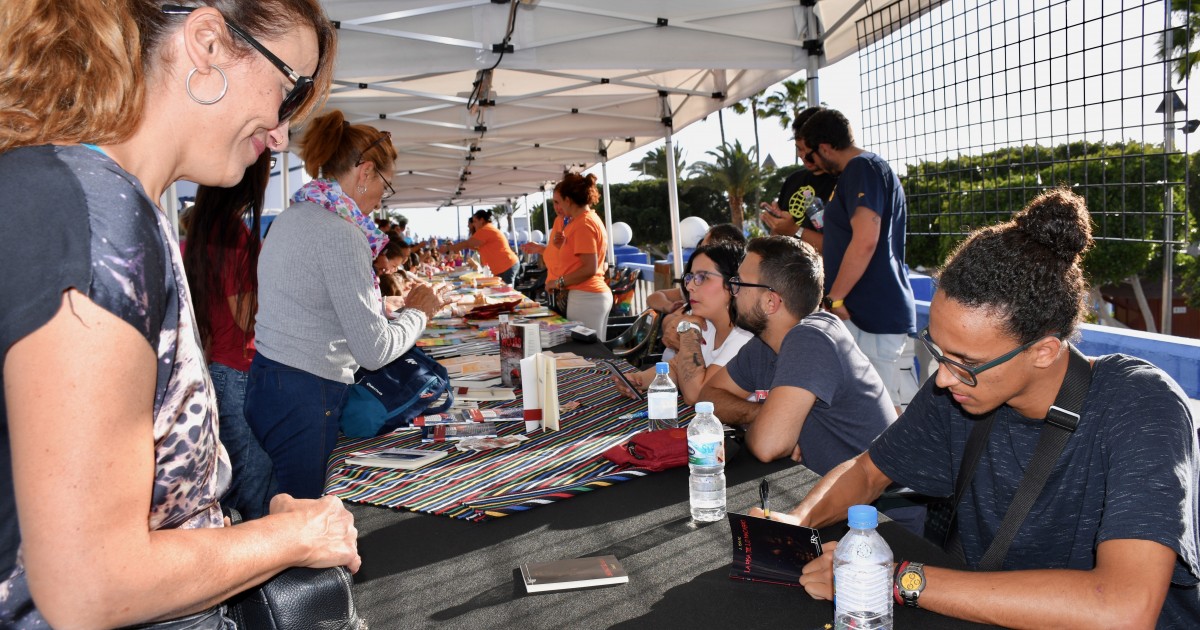 Arguineguín celebra su IX Feria del Libro