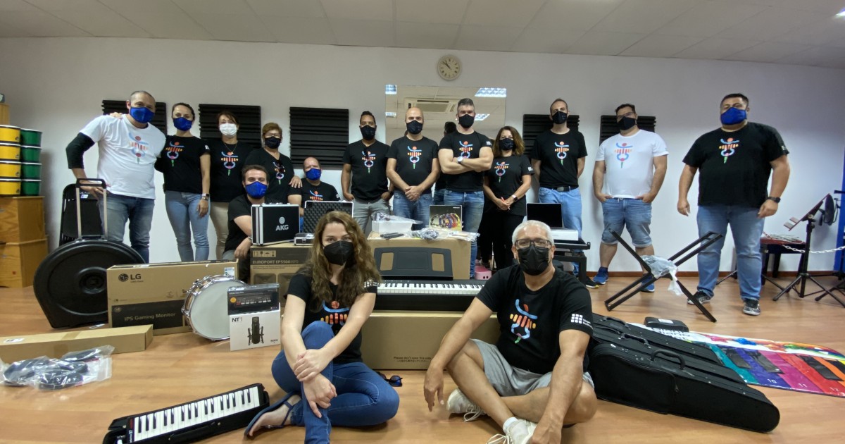 Mogán adquiere instrumentos musicales y equipamiento técnico con una subvención del Cabildo