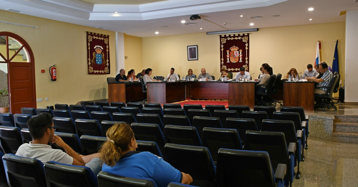 El Pleno de Mogán acepta las sugerencias de Función Pública y modifica uno de los criterios de asignación de productividades