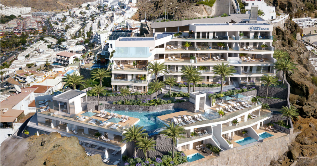 Mogán otorga la licencia para  la edificación de un complejo  turístico de lujo