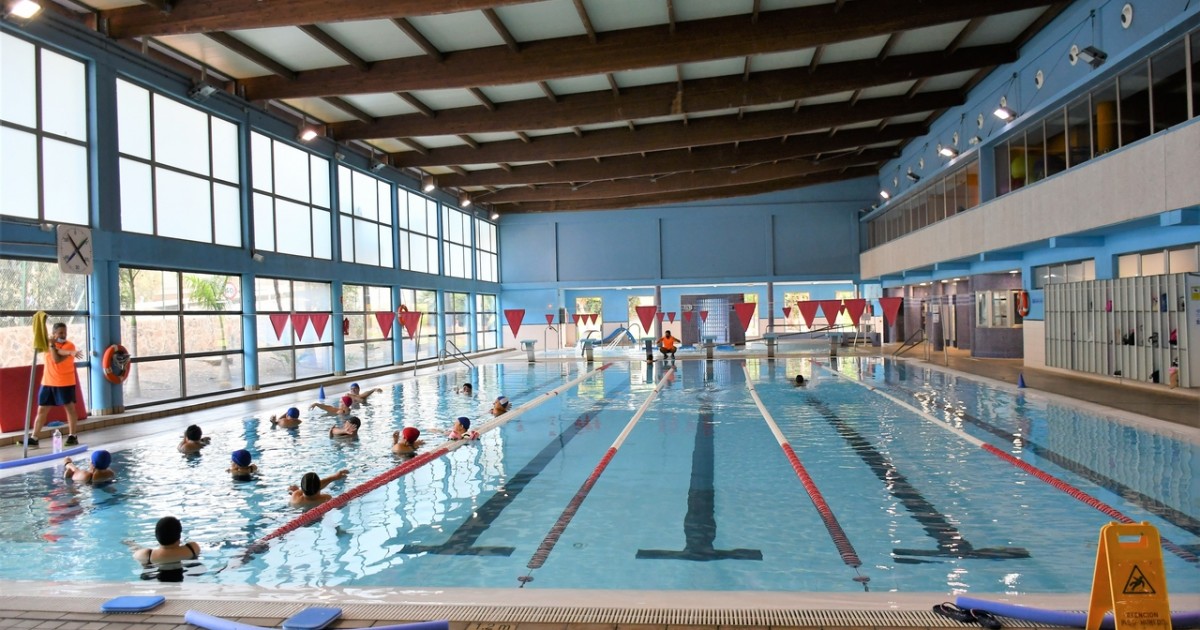 La piscina municipal de Arguineguín estrena deshumectadora