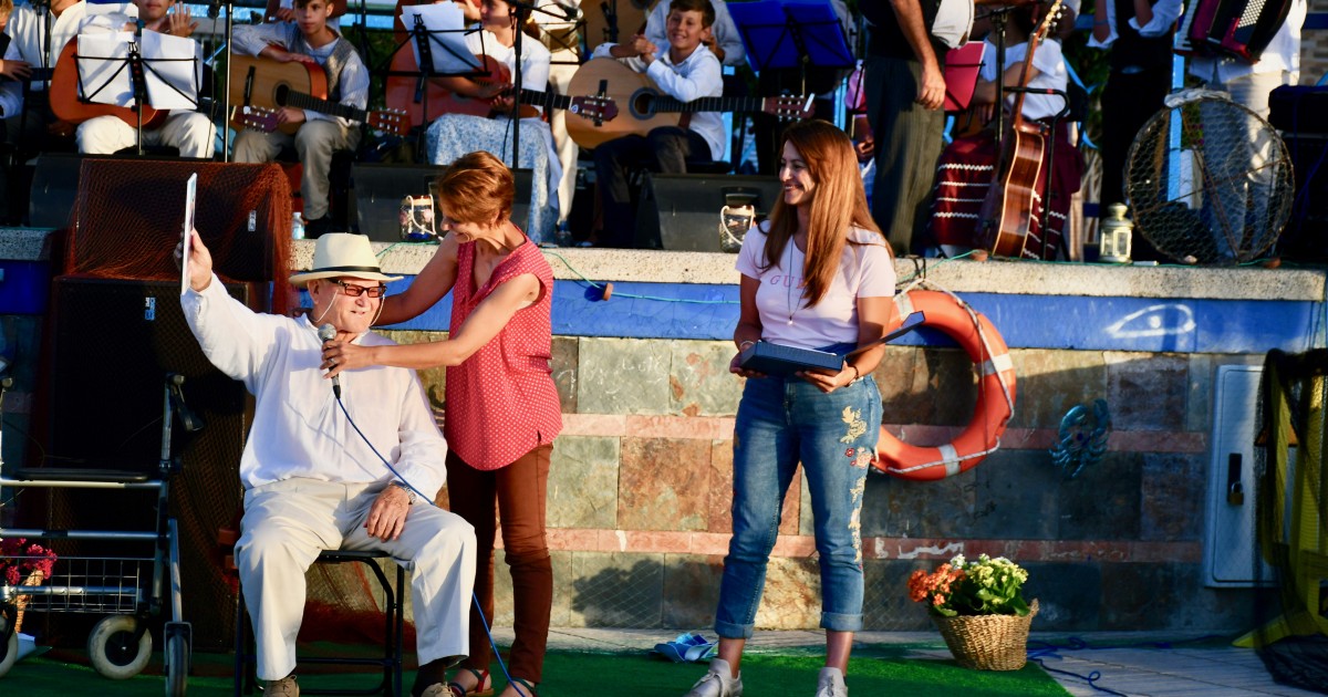 Mogán homenajea a Antonio Medina  'El Piquino' en la víspera del  Día de Canarias