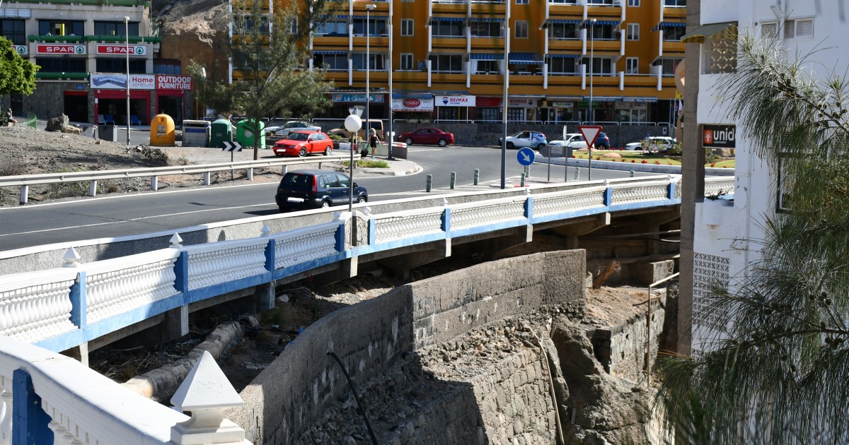 La próxima semana comienzan las obras del paseo peatonal de la GC-500 entre Patalavaca y Anfi