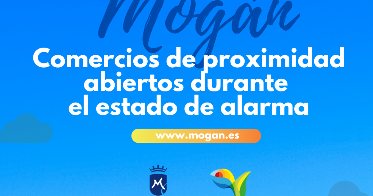 El Ayuntamiento de Mogán publica un directorio de comercios de proximidad disponibles durante el estado de alarma