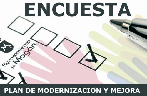 Encuesta para el Segundo Plan de Modernización y Mejora