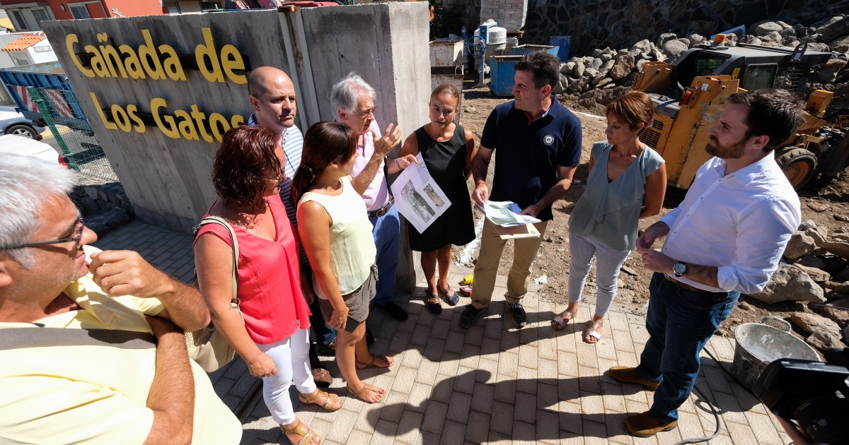 El Gobierno de Canarias financia la nueva recepción de la Zona Arqueológica de Cañada de los Gatos que mejorará la calidad de la visita a este yacimiento histórico