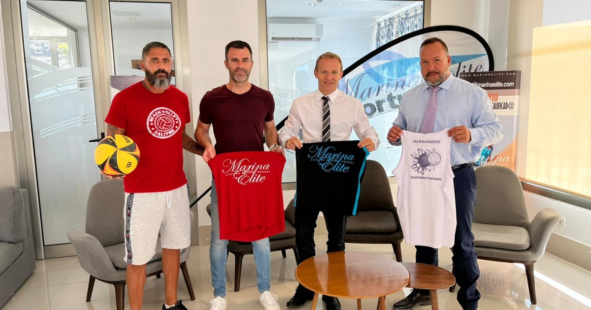 Mogán despide mayo con tres torneos de vóley playa y 150 jugadores