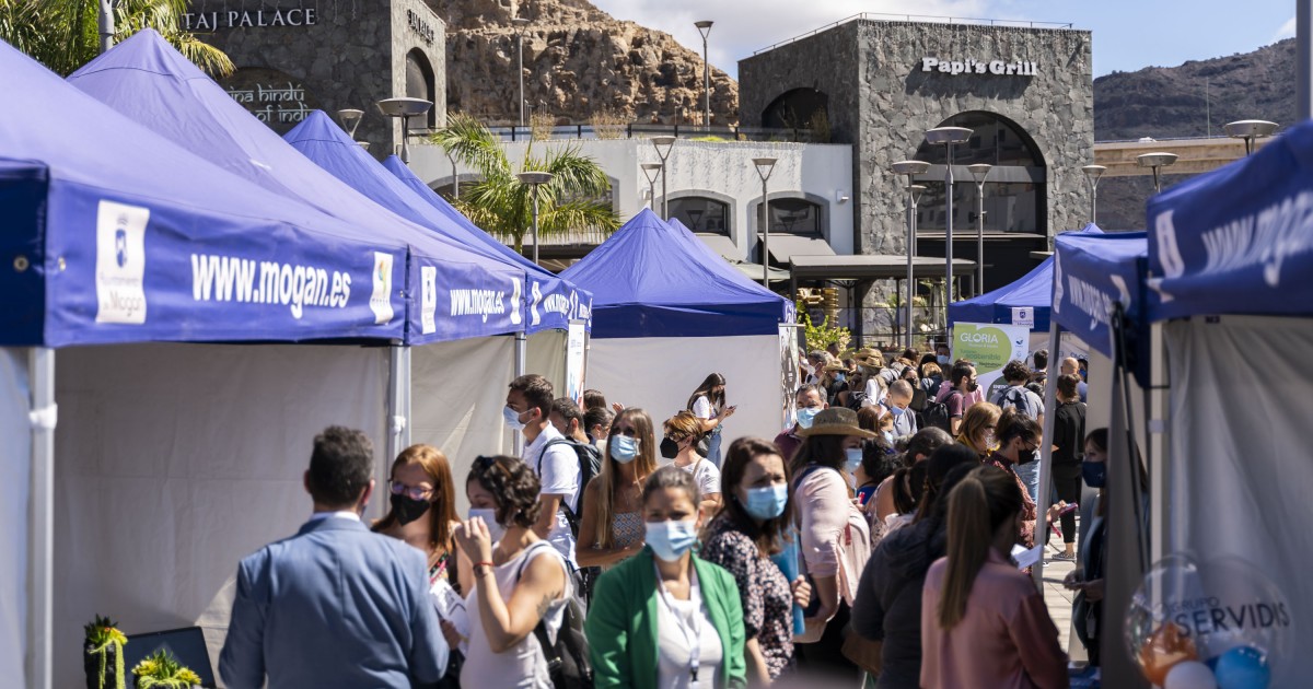 Mogán, sede de la oportunidad laboral  con la primera feria 'Job Dating'