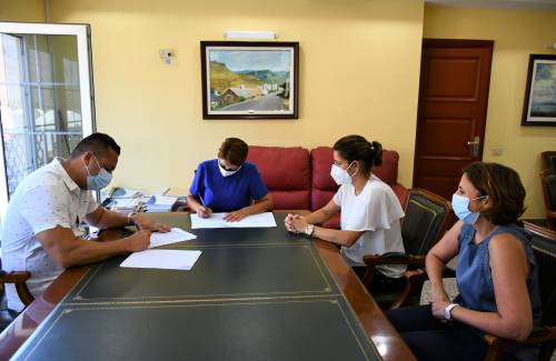 Mogán incrementa los servicios  de transporte del Centro  para la Autonomía Personal