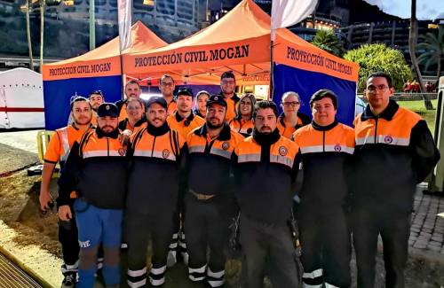 Mogán, solidario con los municipios afectados por el incendio