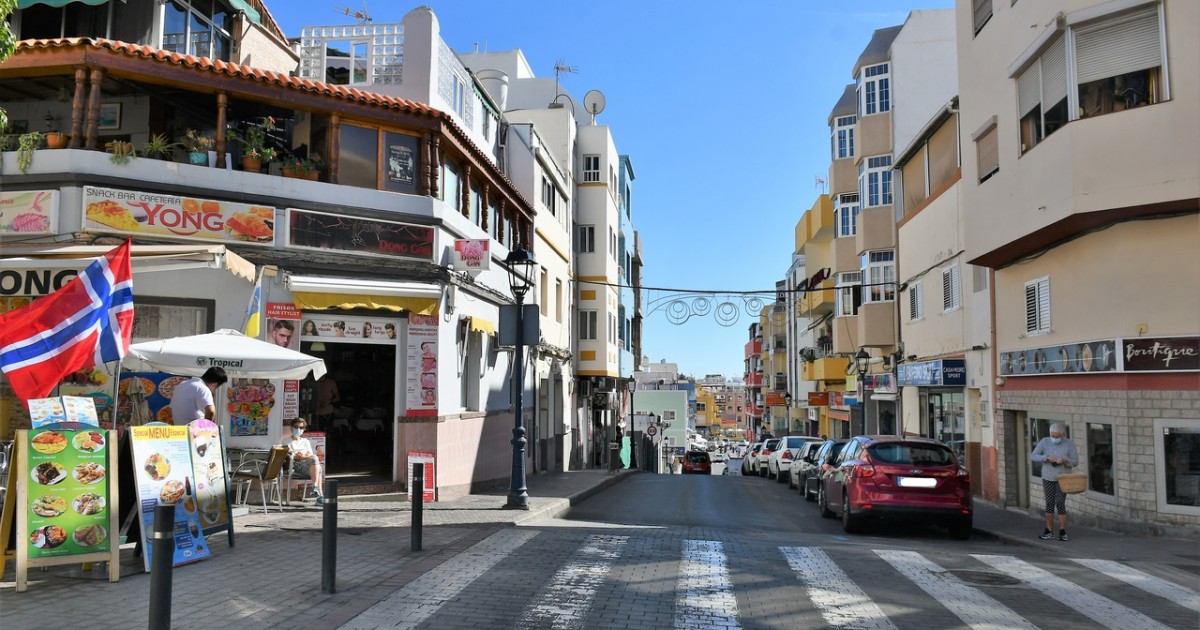 Mogán prepara diferentes acciones para  potenciar sus zonas comerciales abiertas