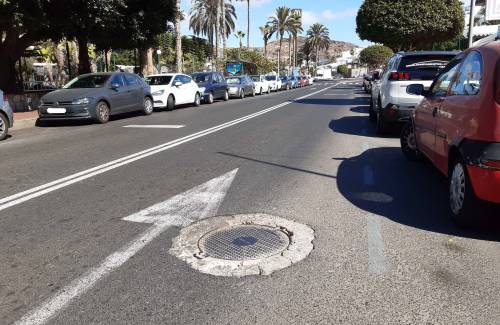 Mogán rehabilitará la avenida principal de Puerto Rico con el convenio de infraestructuras turísticas