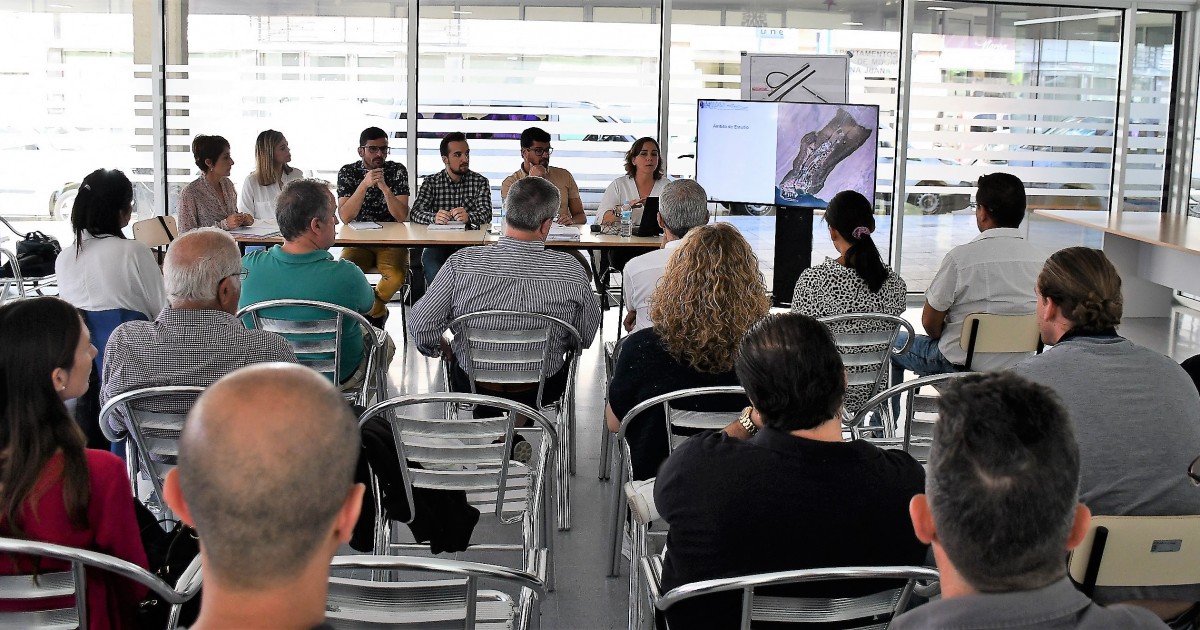 Vecinos y empresarios conocen el Plan de Modernización de Playa de Mogán