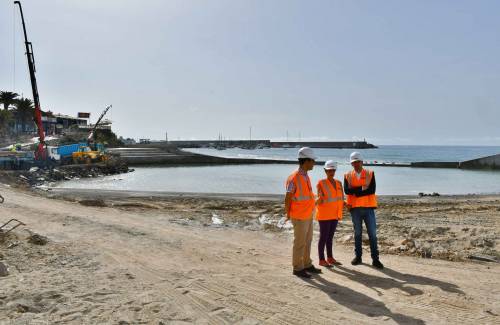 La segunda fase del paseo Marañuelas-Anfi será financiada con 1,8 millones de euros por el Gobierno de Canarias y Gobierno de España
